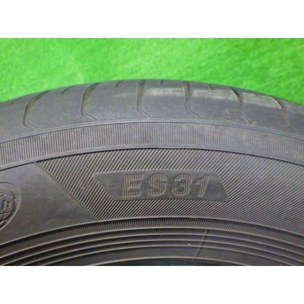 車 YOKOHAMA サマー ヨコハマ エコスES31 195/65R14 4ホン 5ミリ 2019年