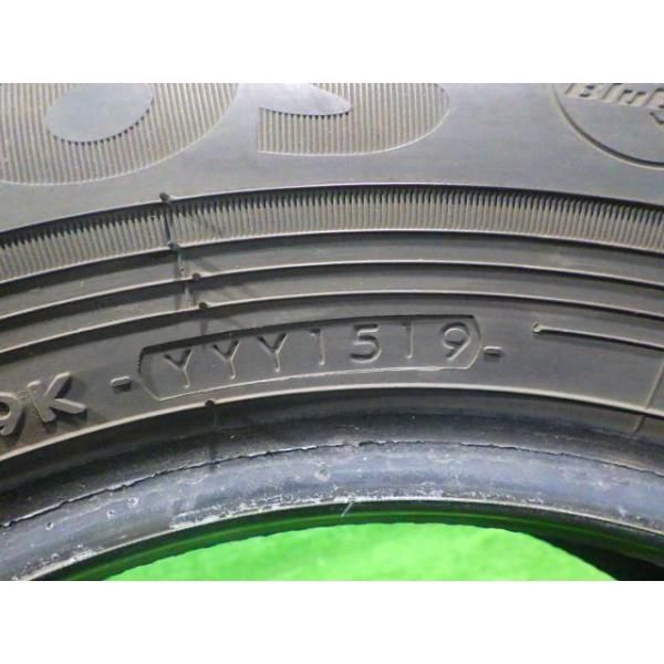 車 YOKOHAMA サマー ヨコハマ エコスES31 195/65R14 4ホン 5ミリ 2019年