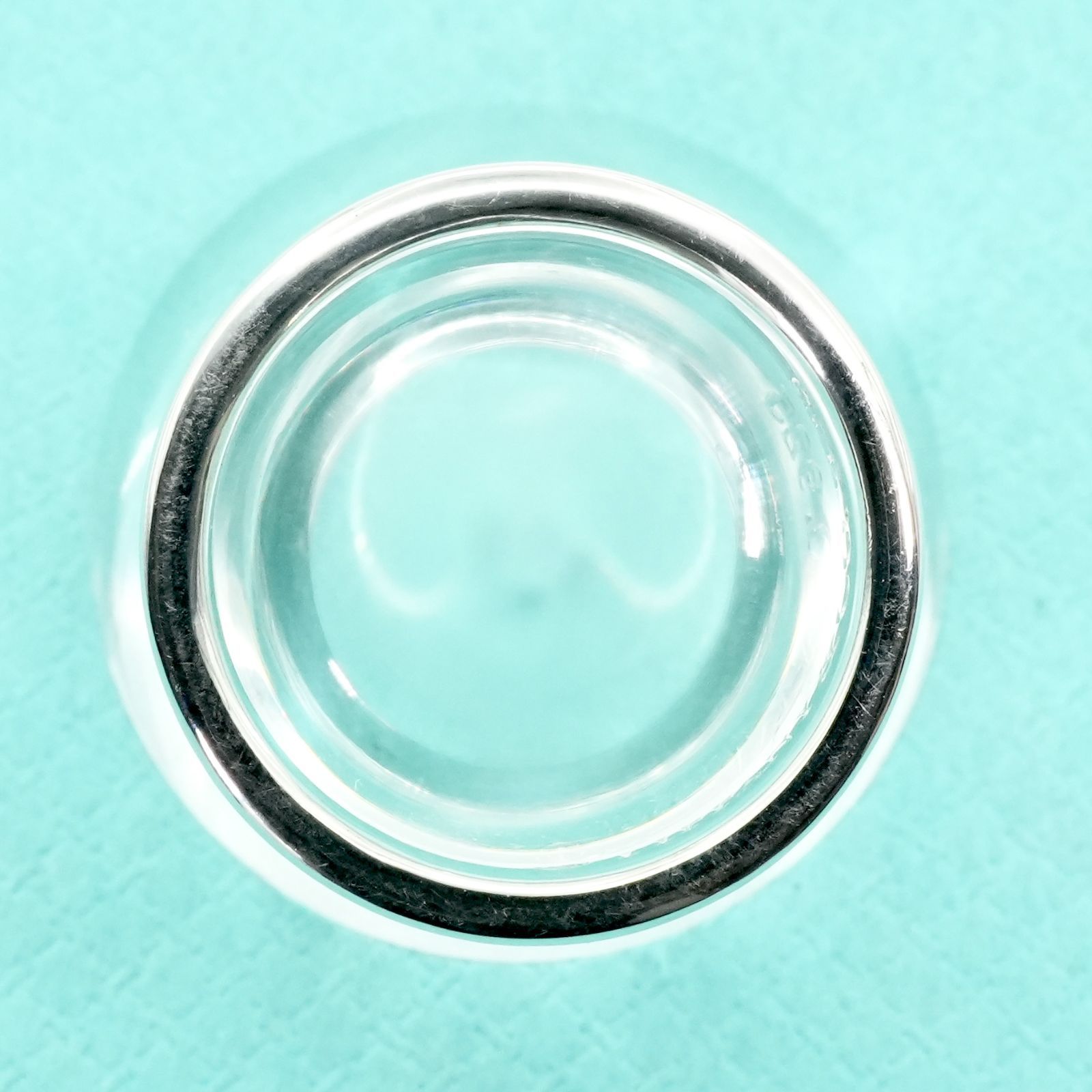 極美品10号 ティファニー 1837 ナロー スリム リング/25-2550 - メルカリ