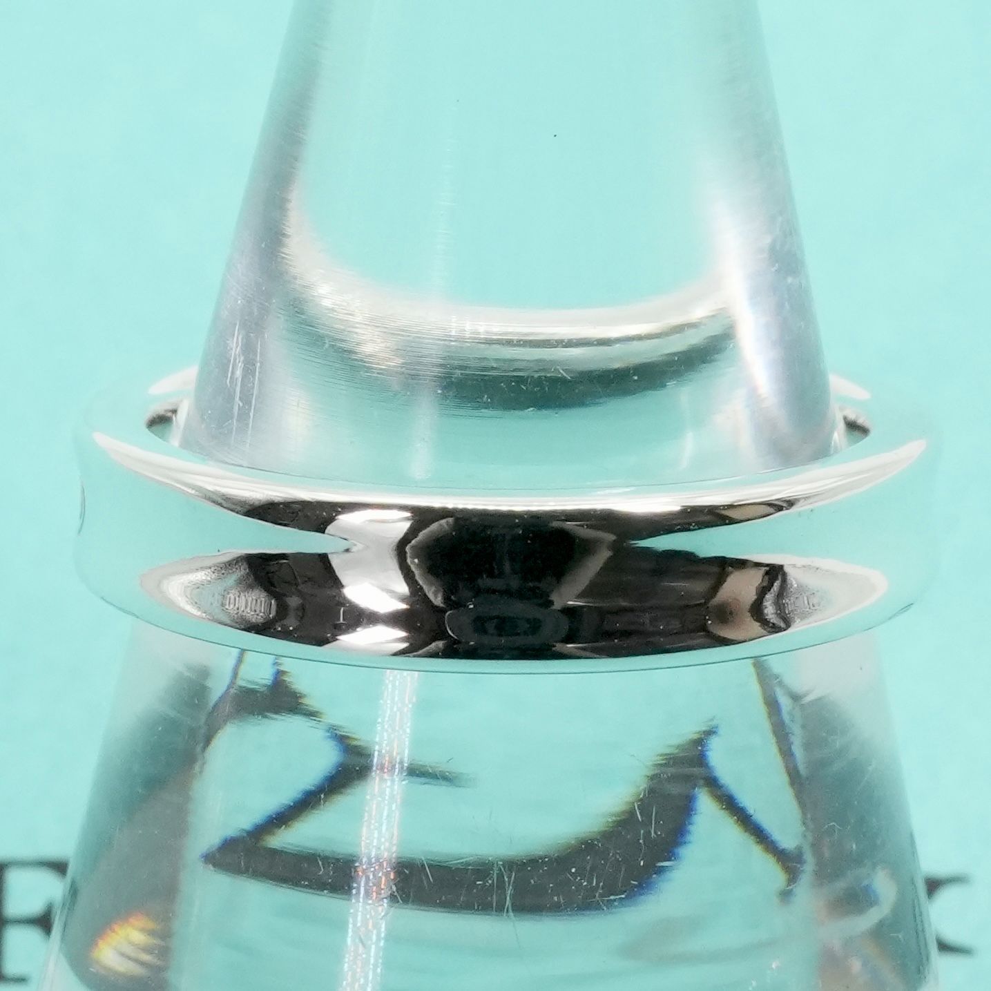 極美品10号 ティファニー 1837 ナロー スリム リング/25-2550 - メルカリ