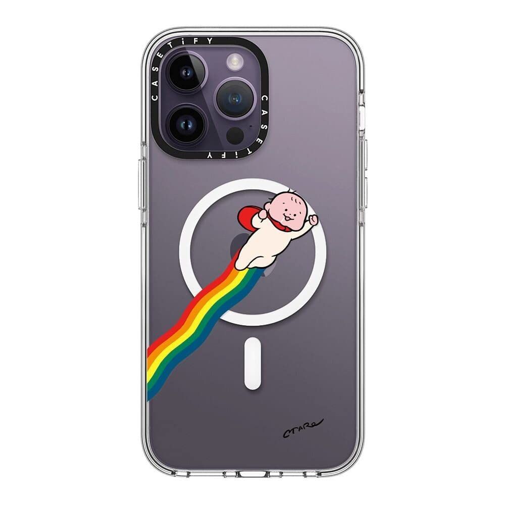 在庫セール】CASETiFY クリア iPhone 14 Pro Max ケース [黄ばみにくい