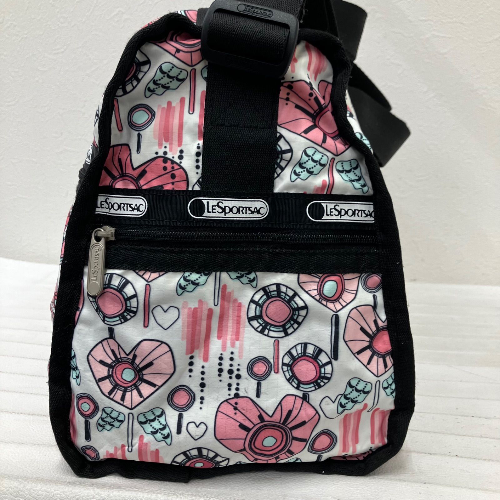 7961 LeSportsac レスポートサック 2way ショルダーバッグ ボストン