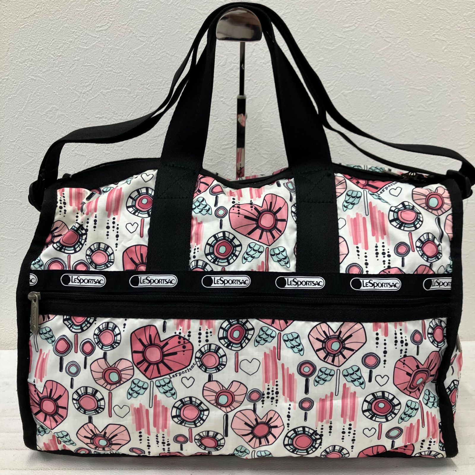 7961 LeSportsac レスポートサック 2way ショルダーバッグ ボストン