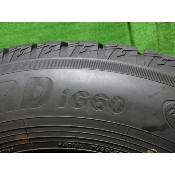YOKOHAMA スタッドレス ヨコハマ アイスガードIG60 195/70R15 4本 7