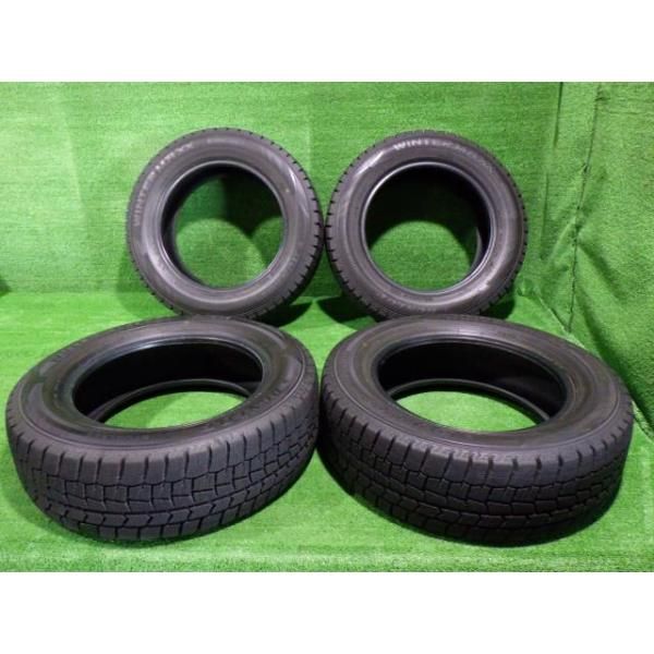 DUNLOP スタッドレス ダンロップ ウィンターマックスWM02 185/65R15 4 