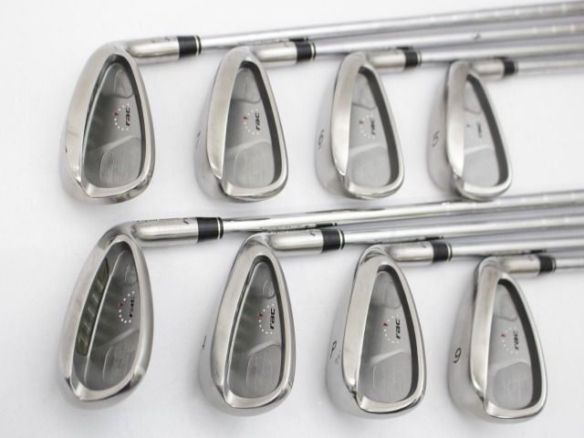 rac アイアンセット テーラーメイド 中古】[B-ランク] アイアンセット テーラーメイド RAC HT/NS PRO 850GH
