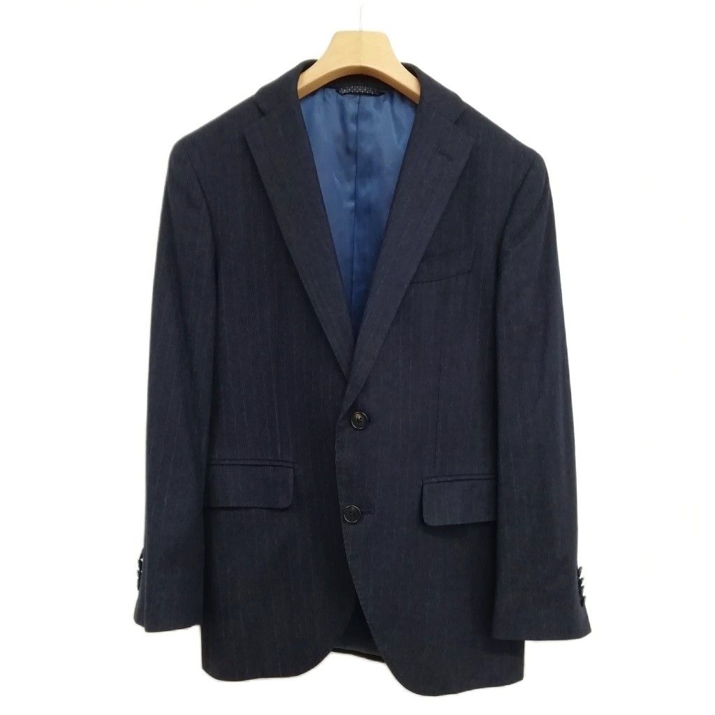 ザ・スーツカンパニー THE SUIT COMPANY Carlo Barbera生地 ストライプ