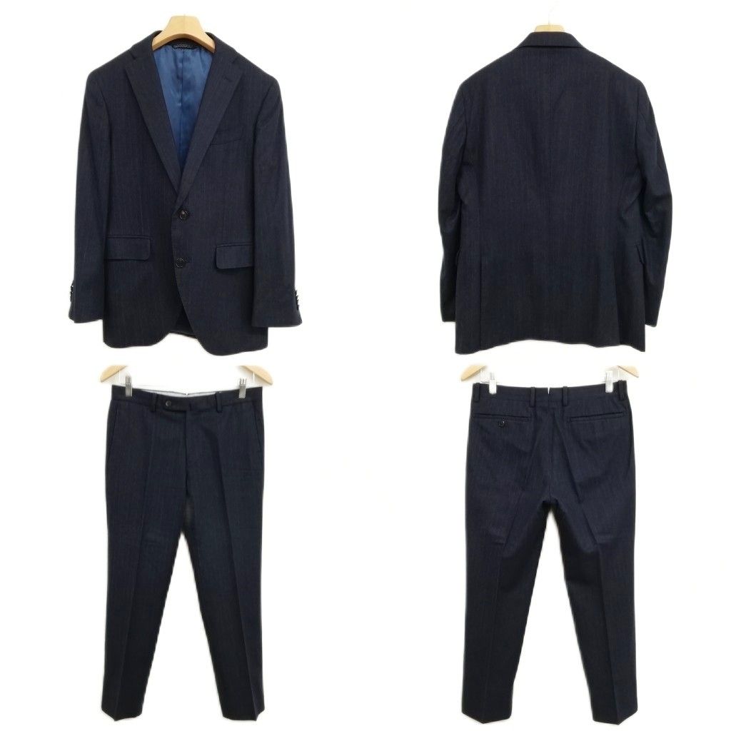 ザ・スーツカンパニー THE SUIT COMPANY Carlo Barbera生地 ストライプ