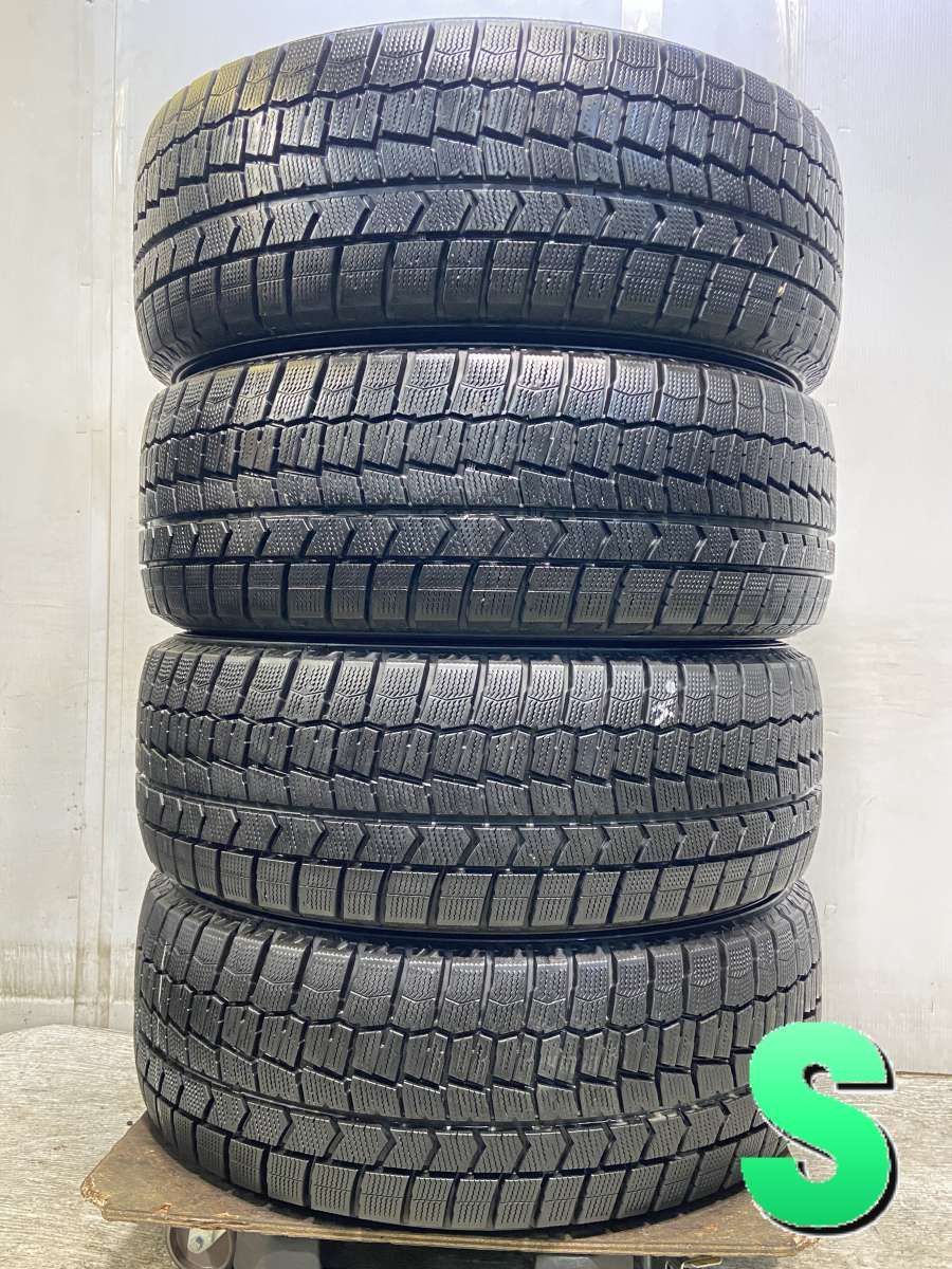 225/55R17 ダンロップ ウィンターマックス WM02 中古タイヤ