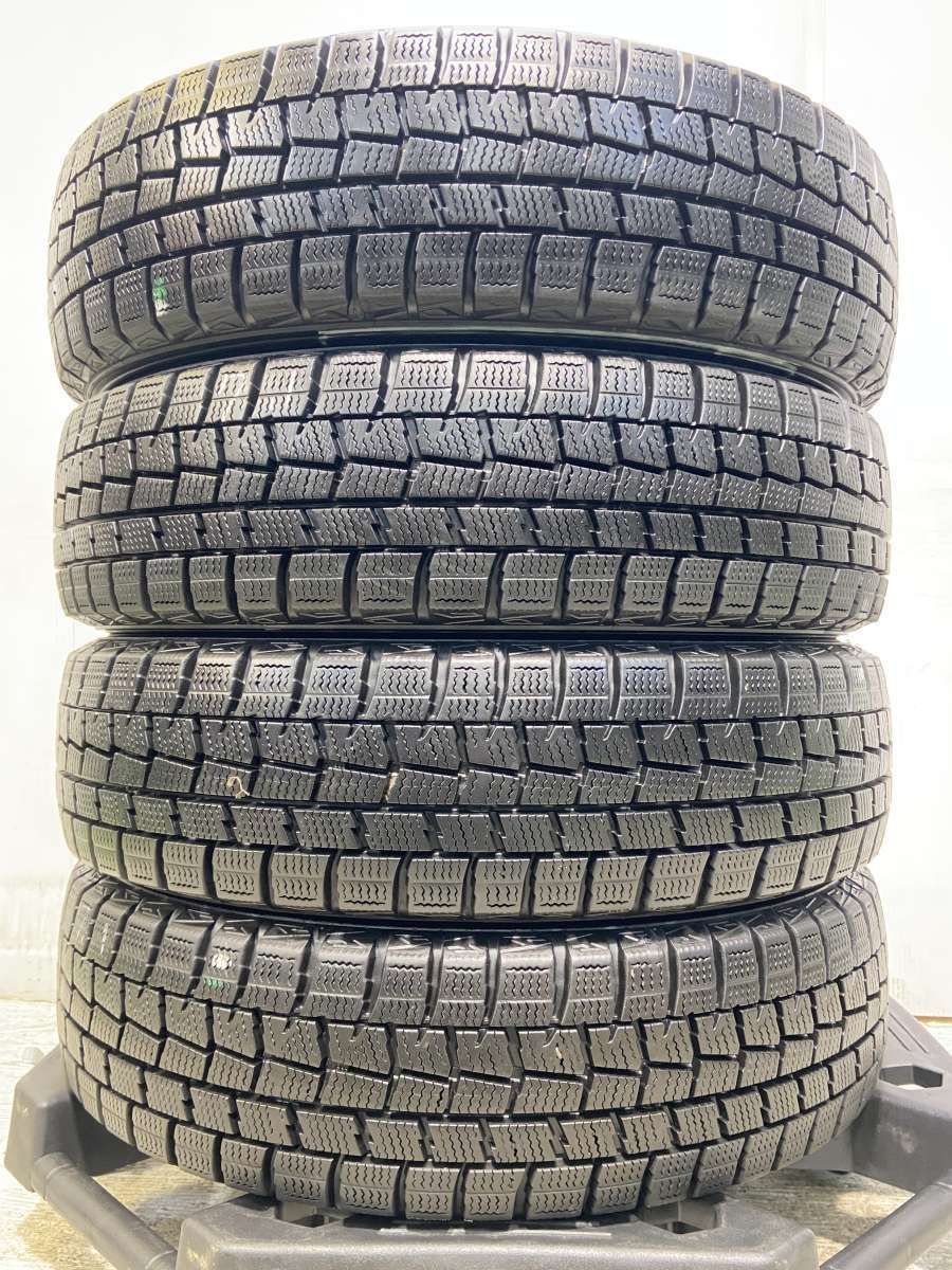 155/65R14 ダンロップ ウィンターマックス WM01 中古タイヤ