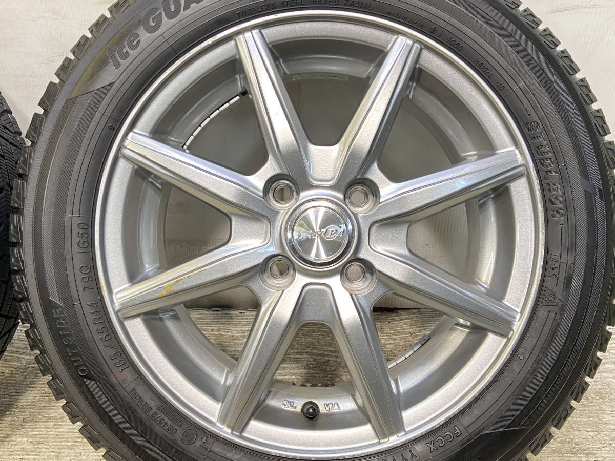 165/65R14 ヨコハマ アイスガード iG50 PLUS LAYCEA 14x5.5 40 100-4穴