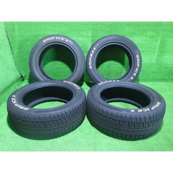 GRIPMAX スタッドレス GRIPMAX GRIPICEX 205/55R16 4ホン 7ミリ 2021年 