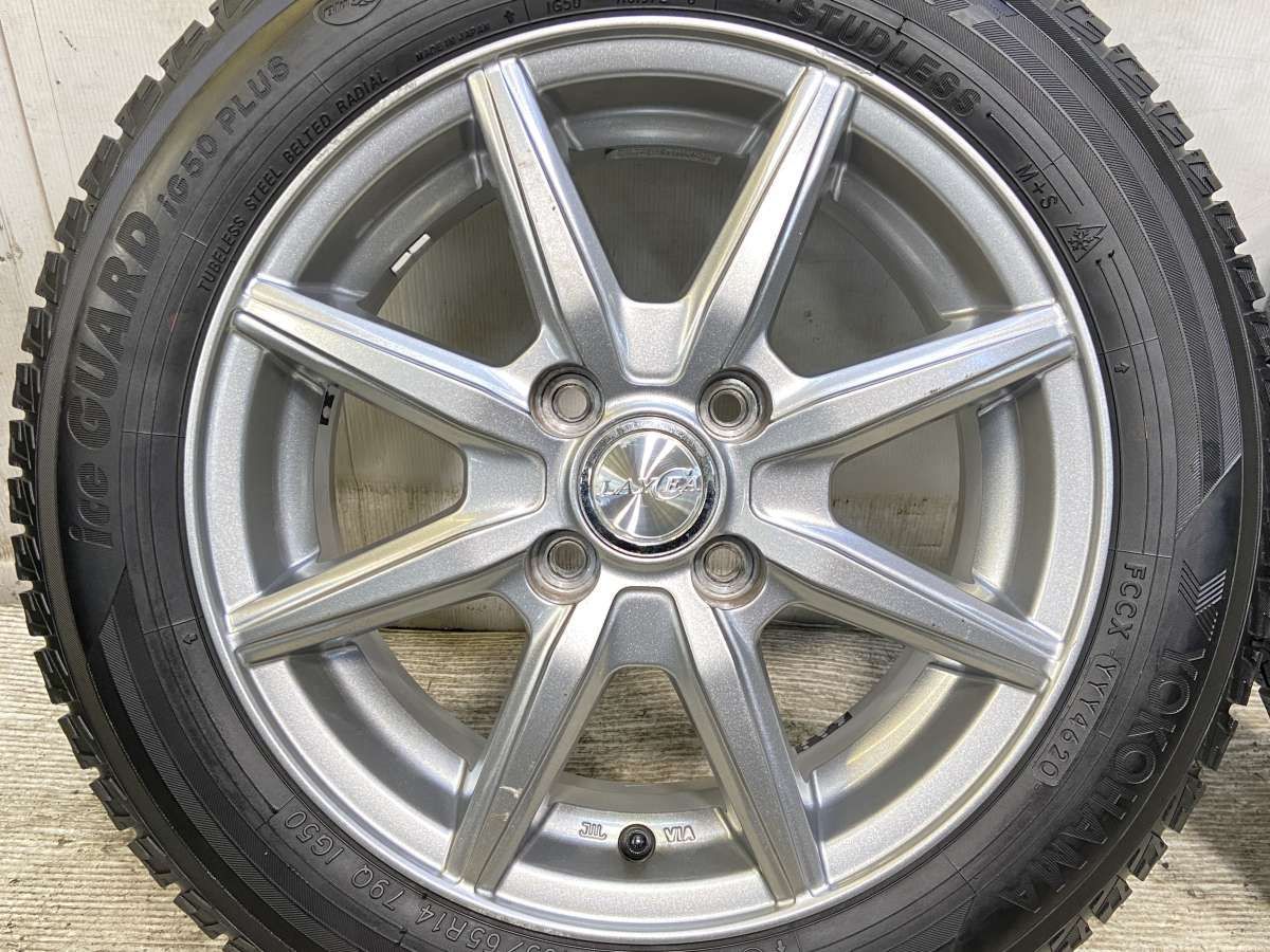 送料込155/65R14ヨコハマ アイスガードIG50 PLUSホイール4穴4本 送料込155/65R14ヨコハマ アイスガードIG50 PLUSホイール4穴4本 - メルカリ