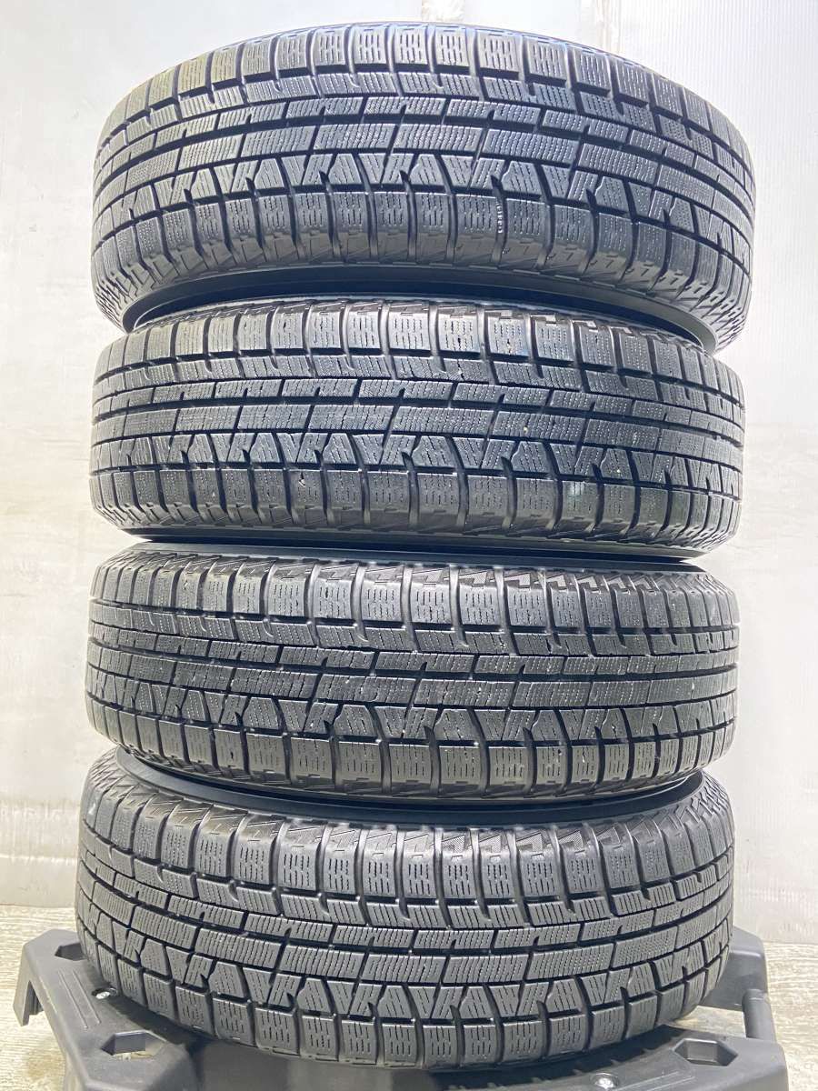ヨコハマ　アイスガードiG50プラス165/65R14 タイヤホイールセット中古 165/65R14 ヨコハマ アイスガード iG50 PLUS LAYCEA 14x5.5 40 100-4穴