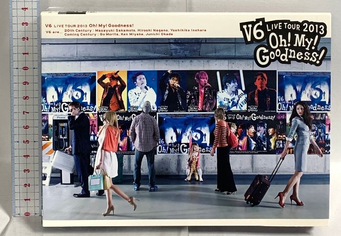 V6 LIVE TOUR 2013 Oh！My！Goodness！ avex 岡田准一 井ノ原 快彦 DVD