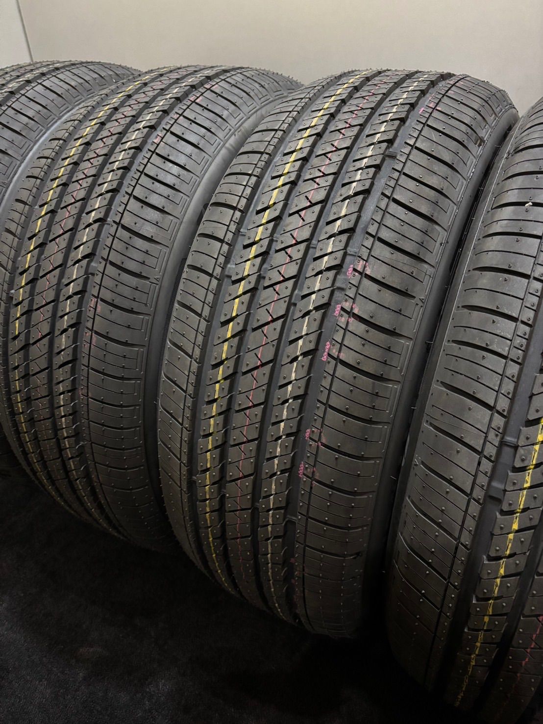 ☆新車外し品 235/50R19 BRIDGESTONE/TURANZA EL450 25年製 夏タイヤ