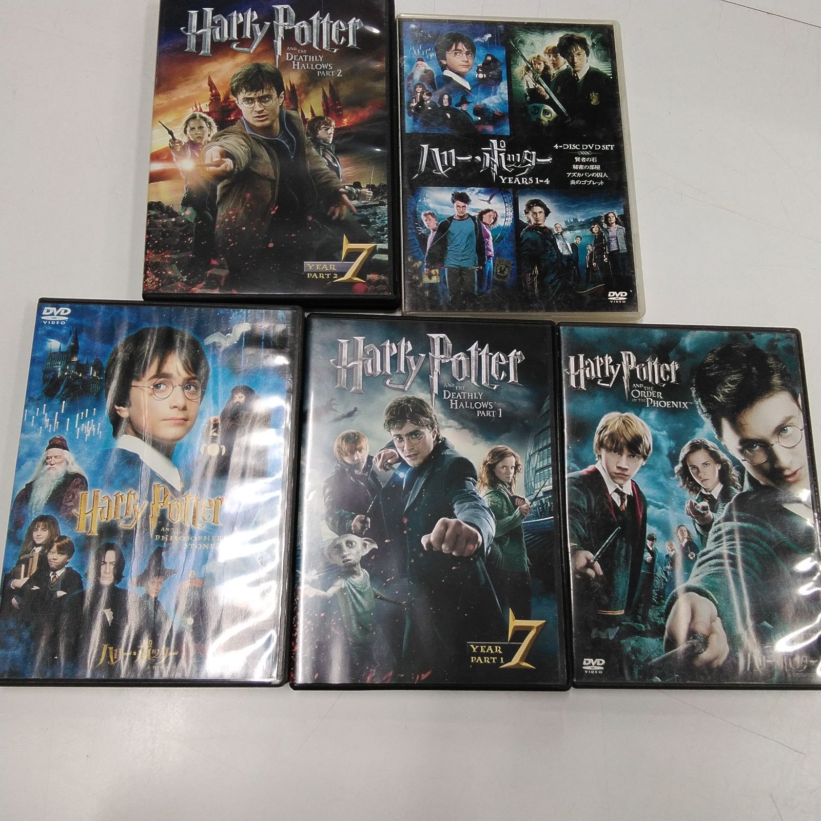レンタル落ち含む】 DVD ジャンルいろいろ 35点まとめて ハリー