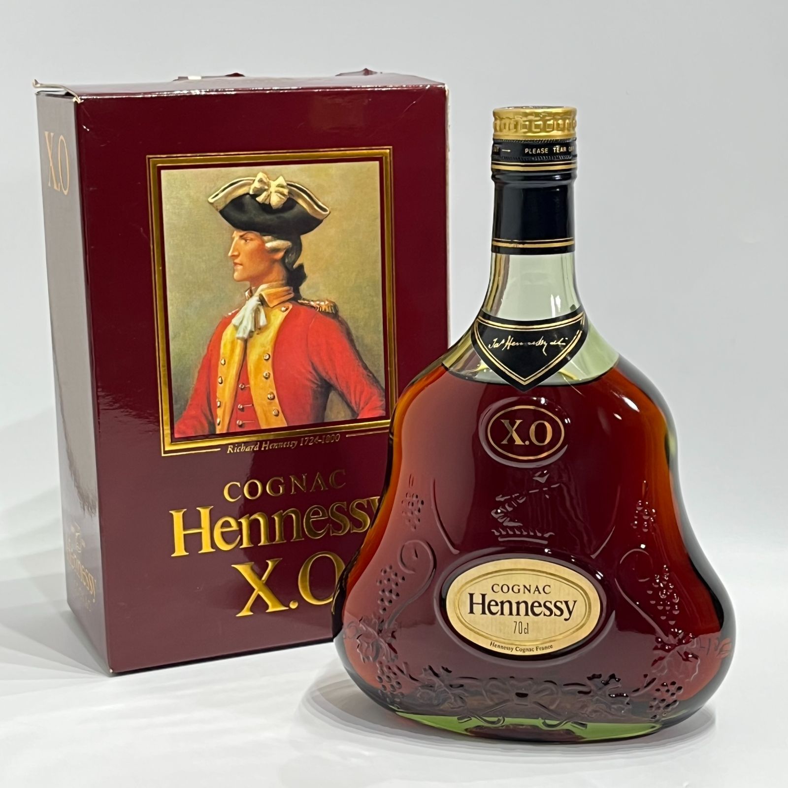 未開栓 ヘネシー XO コニャック 金キャップ 700ml - メルカリ