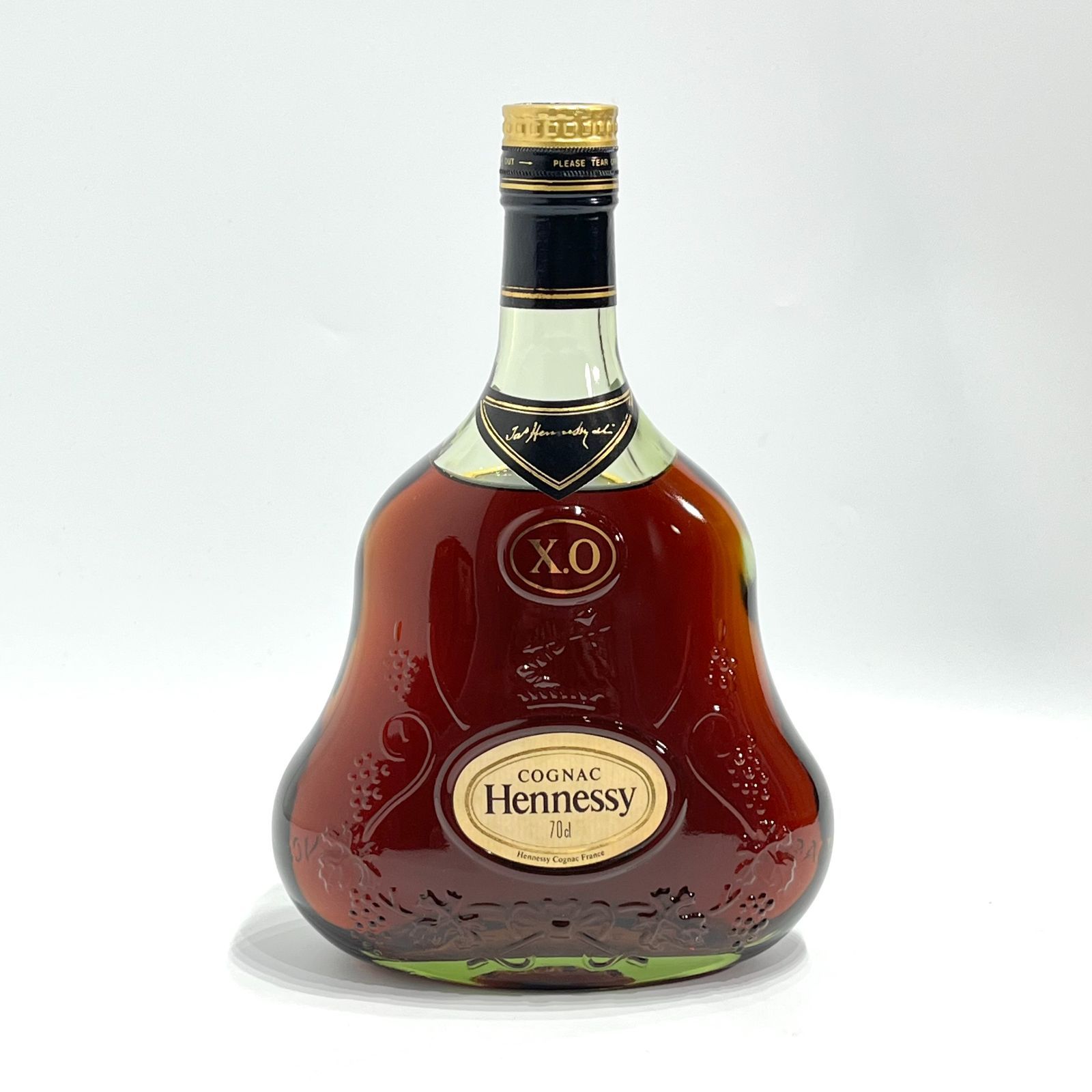 未開栓 ヘネシー XO コニャック 金キャップ 700ml - メルカリ