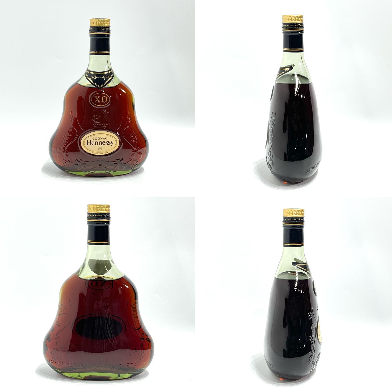 未開栓 ヘネシー XO コニャック 金キャップ 700ml - メルカリ