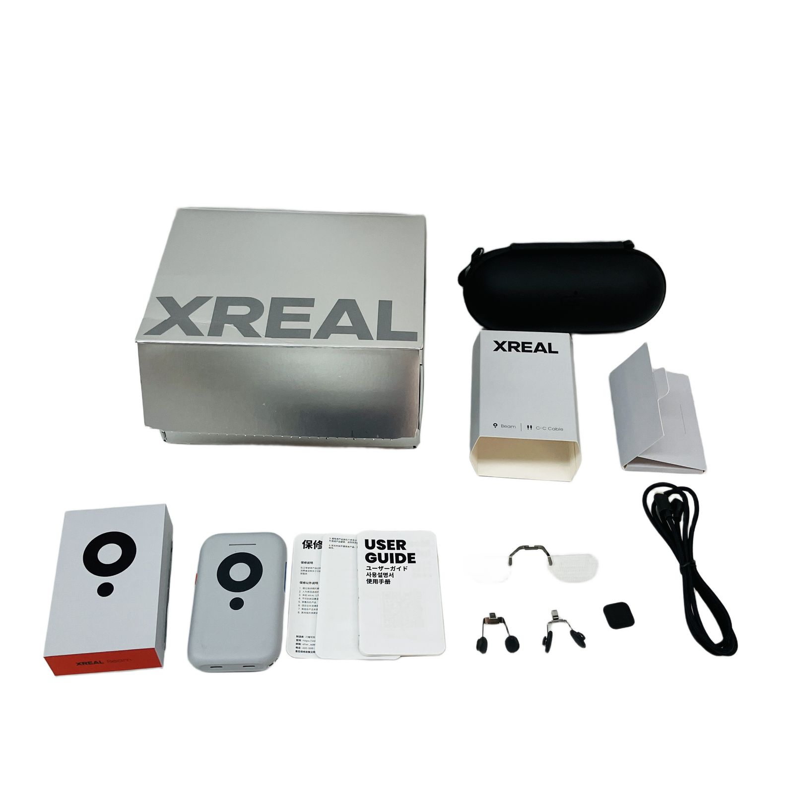 XREAL Nreal Air ARグラス NR-7100RGL スマートグラス ウェアラブル