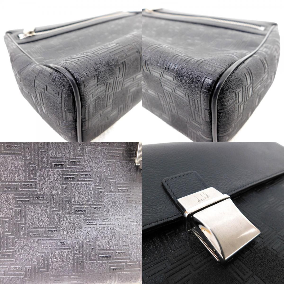 Hn611972 セカンドバッグ ダンヒル バッグ PVC #ブラック 中古 - メルカリ