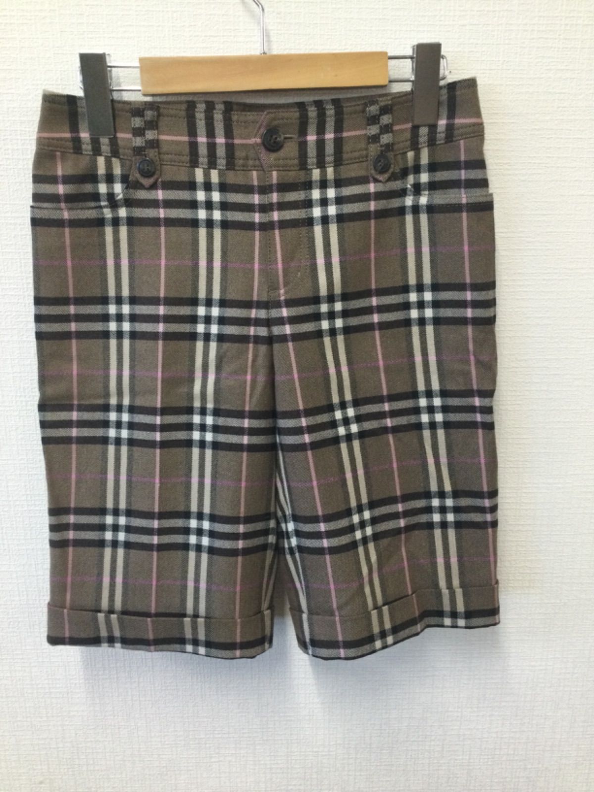 BURBERRY バーバリー ハーフパンツ 36size-公式 販売 サイト