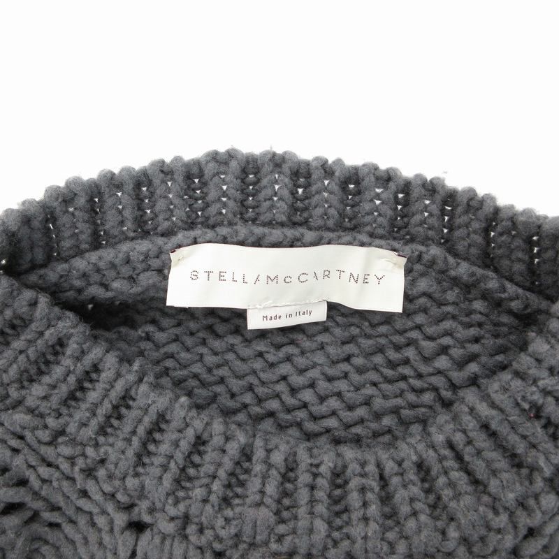 ステラマッカートニー STELLA McCARTNEY チュニック ニット セーター
