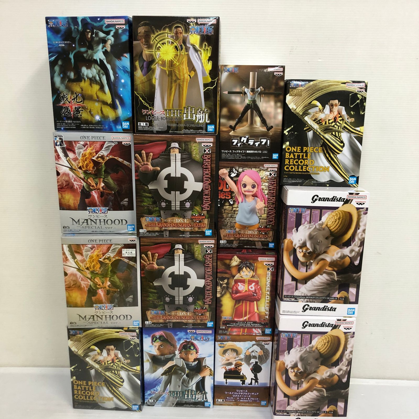 △ONE PIECE ワンピース フィギュア まとめ ※箱ダメージ品含む 未開封