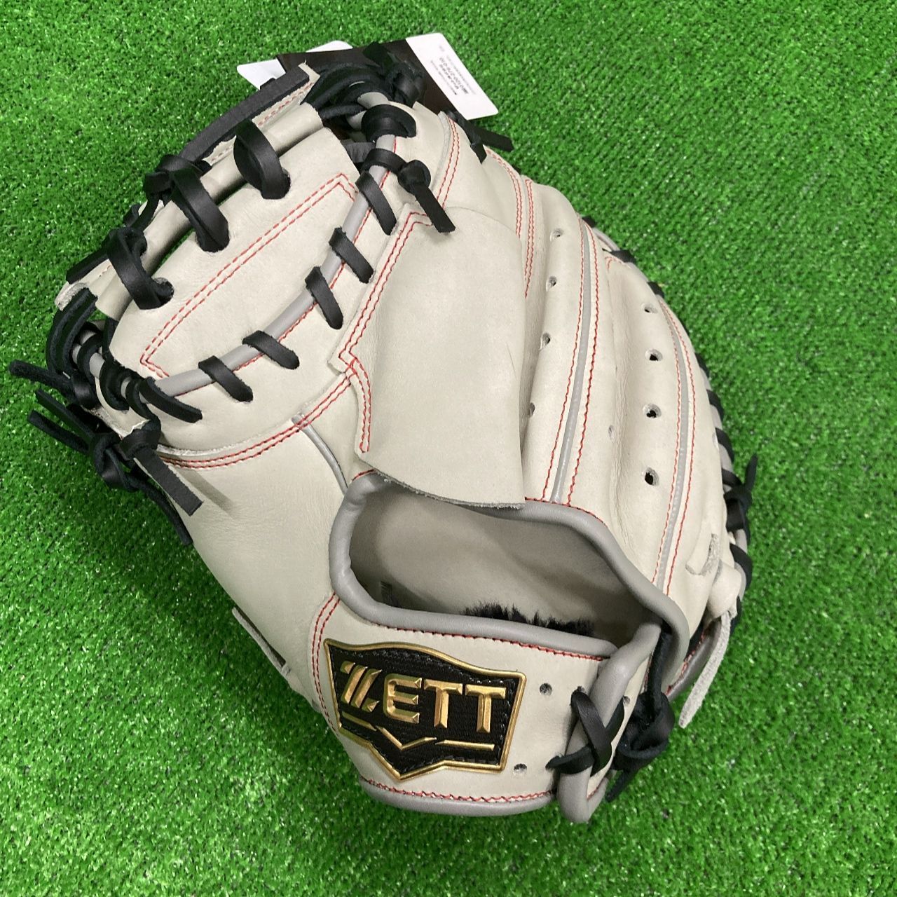 ミズノプロ 読売 阿部慎之助選手 実使用 硬式 キャッチャーミット 2005