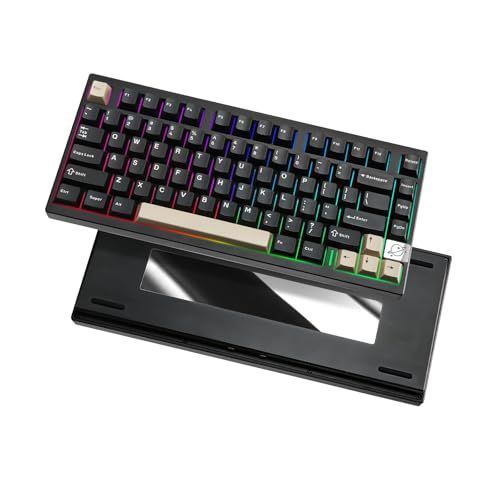 YUNZII AL75 PRO 80キー ゲーミングキーボード メカニカルキーボード