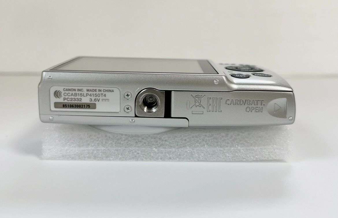 CANON(キヤノン) コンパクトデジタルカメラ IXY 210 [シルバー] 【中古