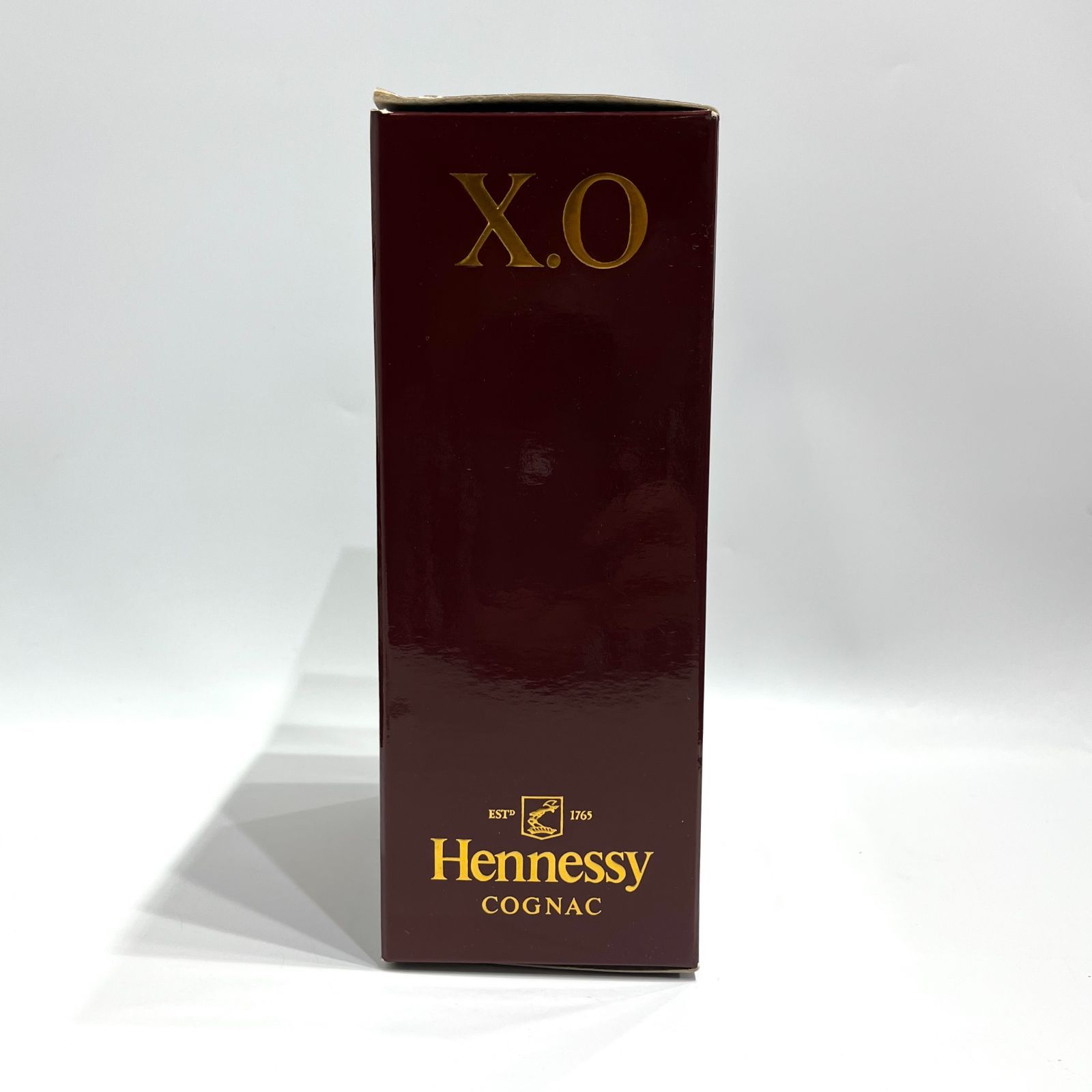 △ 未開栓 古酒 ジャズヘネシーX.O 700ml 度数不明 未開栓 ヘネシー XO コニャック 金キャップ 700ml - メルカリ