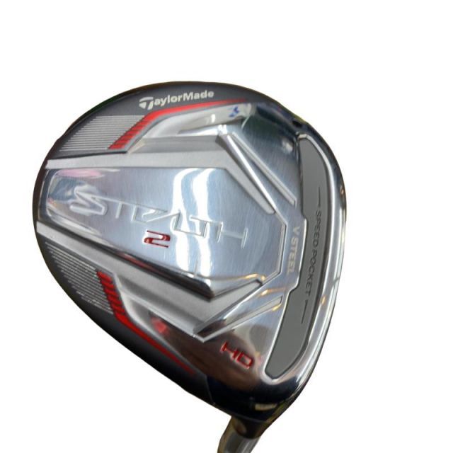中古】 テーラーメイド STEALTH2 HD 3W レディース フェアウェイウッド