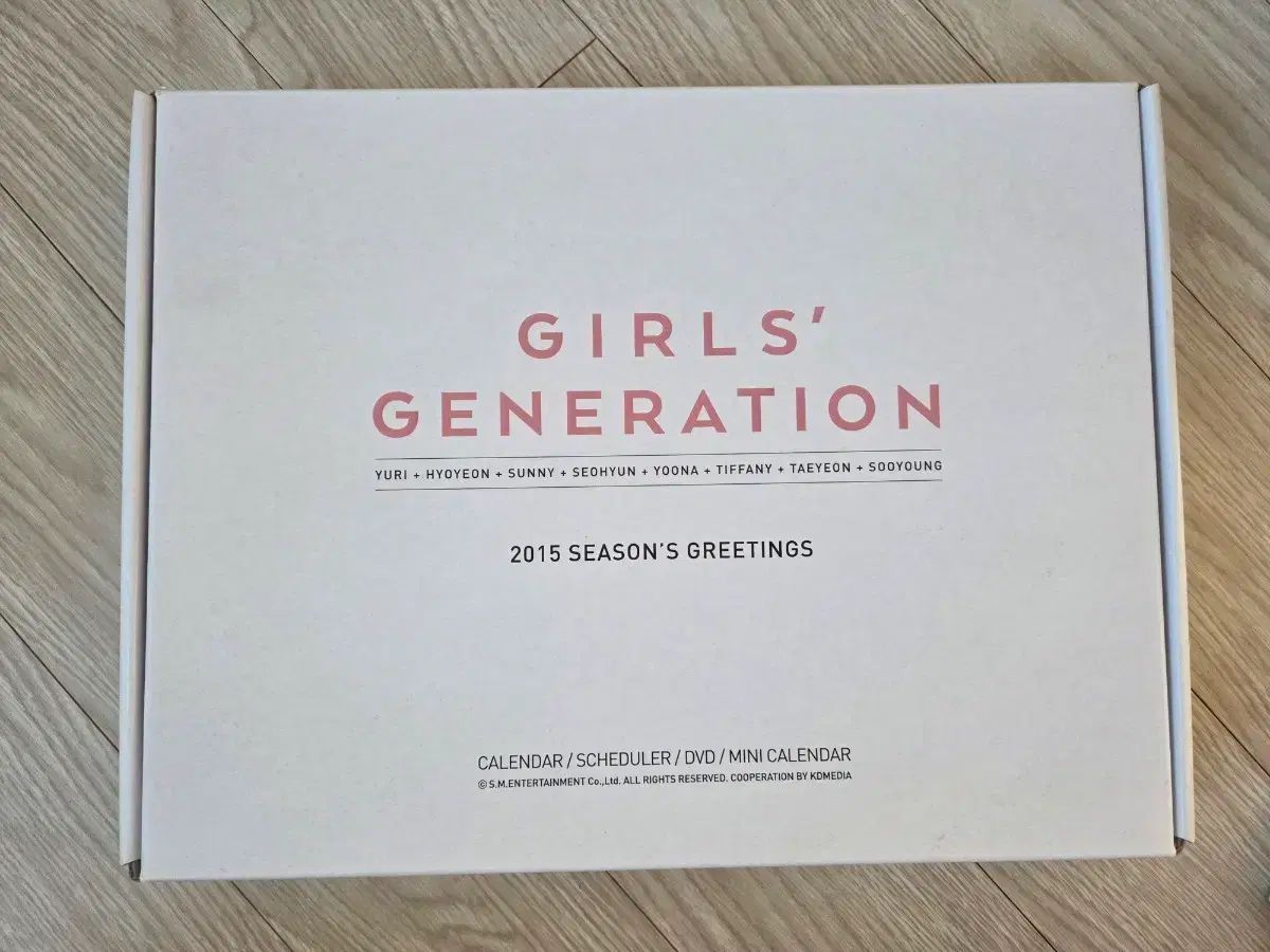 少女時代 2015 シーグリ シーズングリーティング フルセット - メルカリ