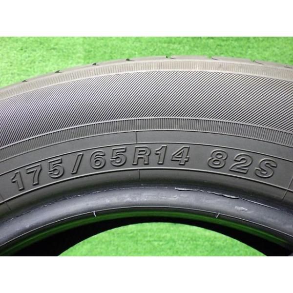 YOKOHAMA サマー ヨコハマ エコスES31 175/65R14 4ホン 5ミリ 2021年 