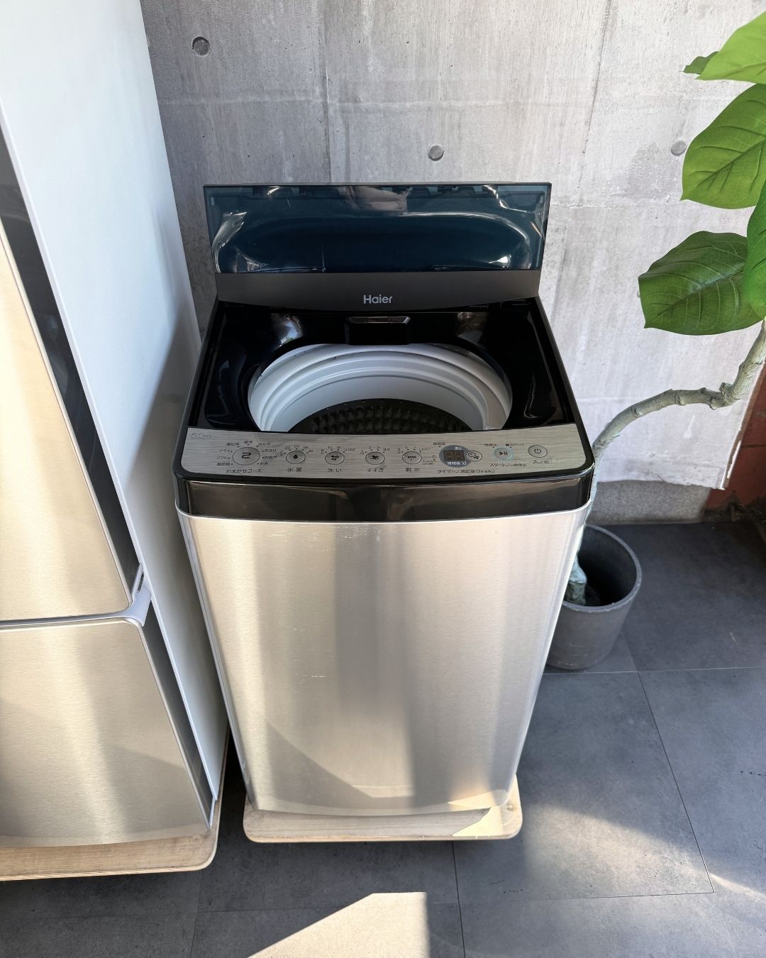 設置まで✨ Haier 一人暮らしセット✨ 2021-2022年製⭕️ - メルカリ