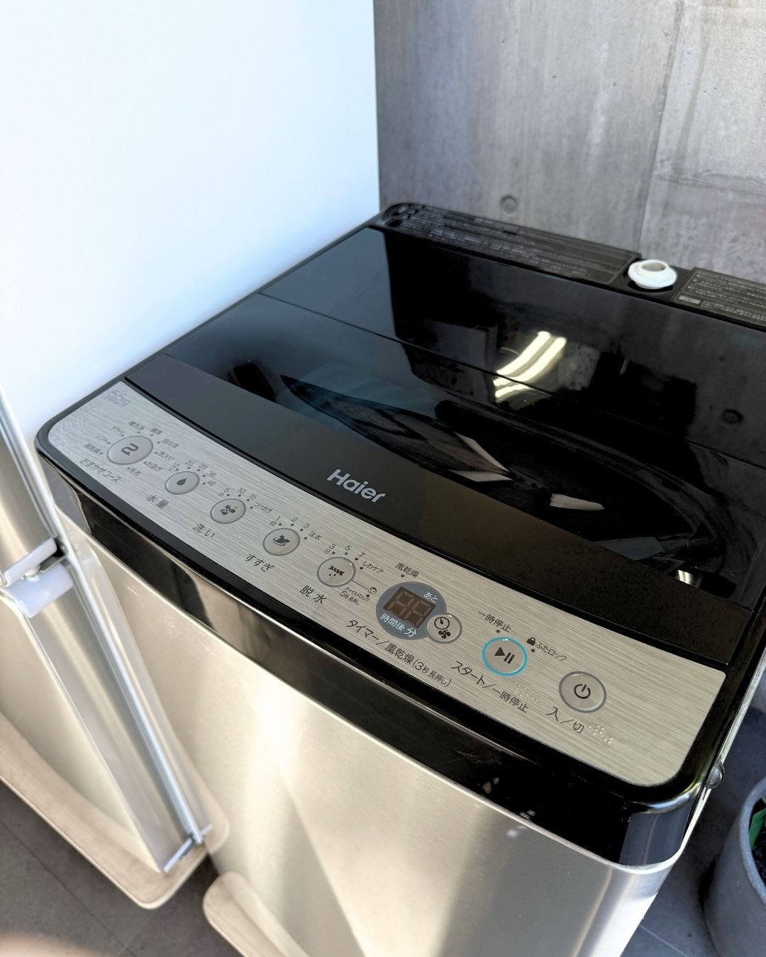 設置まで✨ Haier 一人暮らしセット✨ 2021-2022年製⭕️ 設置まで✨ Haier 一人暮らしセット✨ 2021-2022年製⭕️ - メルカリ