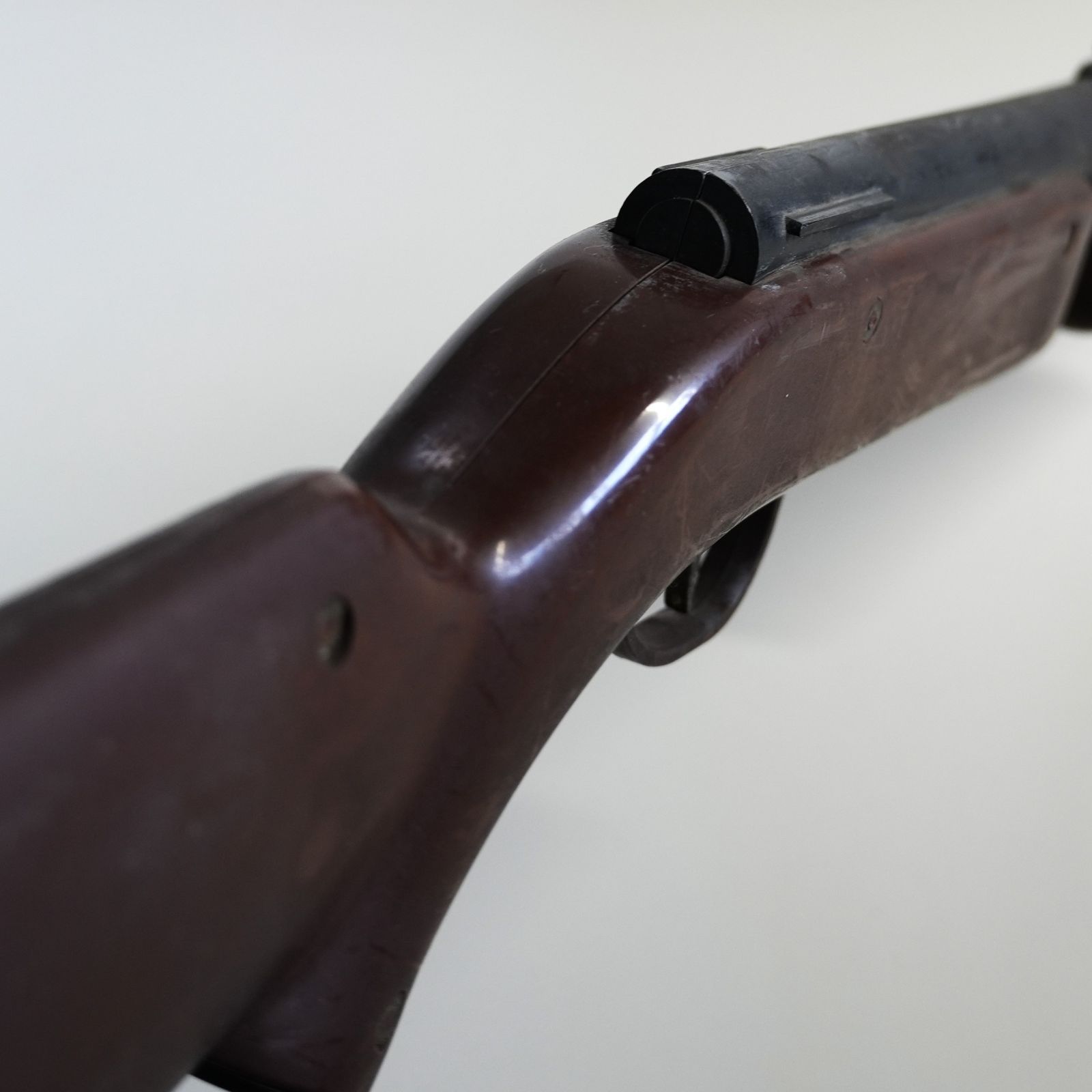 IM] ジャンク 昭和レトロ 任天堂 光線銃SP ライフル 2本セット 当時物