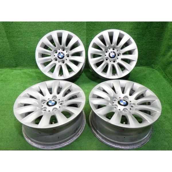 純正 BMW LDA-3D20 ホイール アルミ シルバー 16インチ 7J 5穴 4本 120 