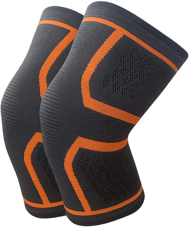 Capprecier 膝サポーター ニースリーブ 3D加圧 スポーツ用 高弾力