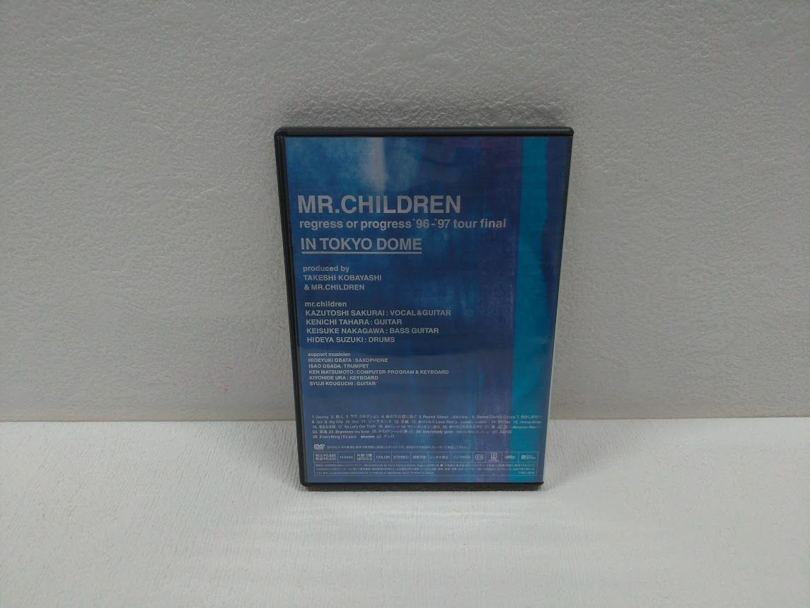 Mr.Children / regress or progress '96-'97 tour final IN TOKYO DOME