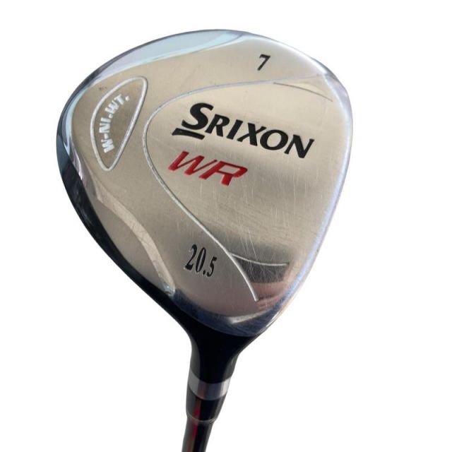 ○値下1円～！4W＆7W 【中古】 ダンロップ SRIXON WR 7W フェアウェイウッド FW SV-3011J (フレックスR) メンズ 男性用 右利き 右用 Cランク ゴルフクラブ 2本セットダンロップ☆スリクソン WR 中古