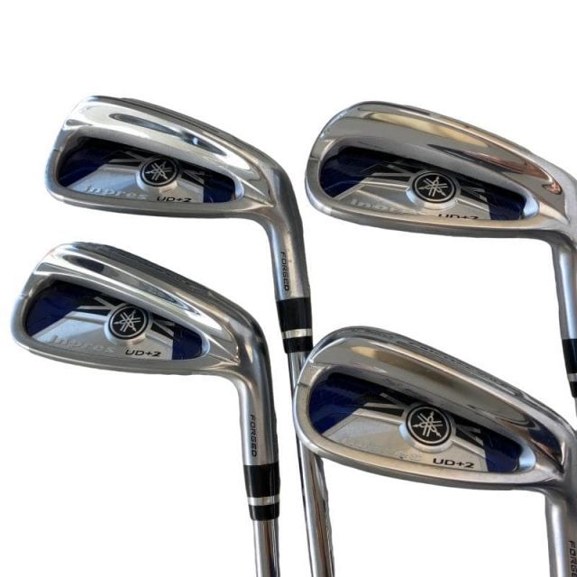 中古】 ヤマハ inpres UD+2 4S アイアンセット IR NS PRO ZELOS 7