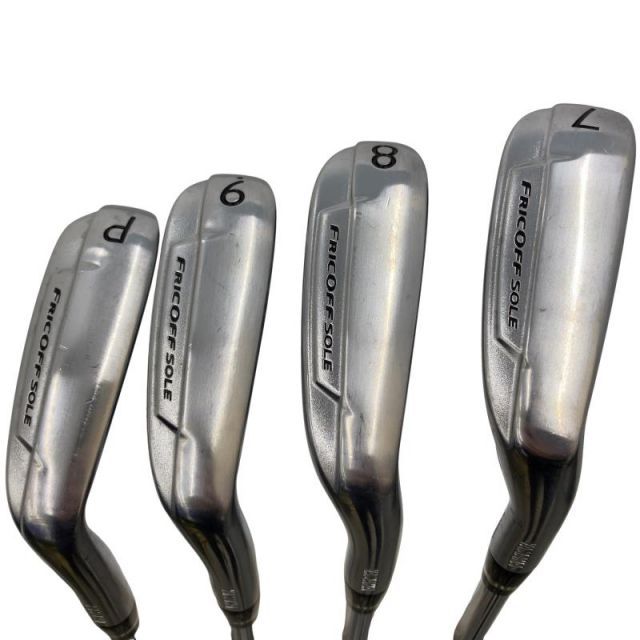 中古】 ヤマハ inpres UD+2 4S アイアンセット IR NS PRO ZELOS 7