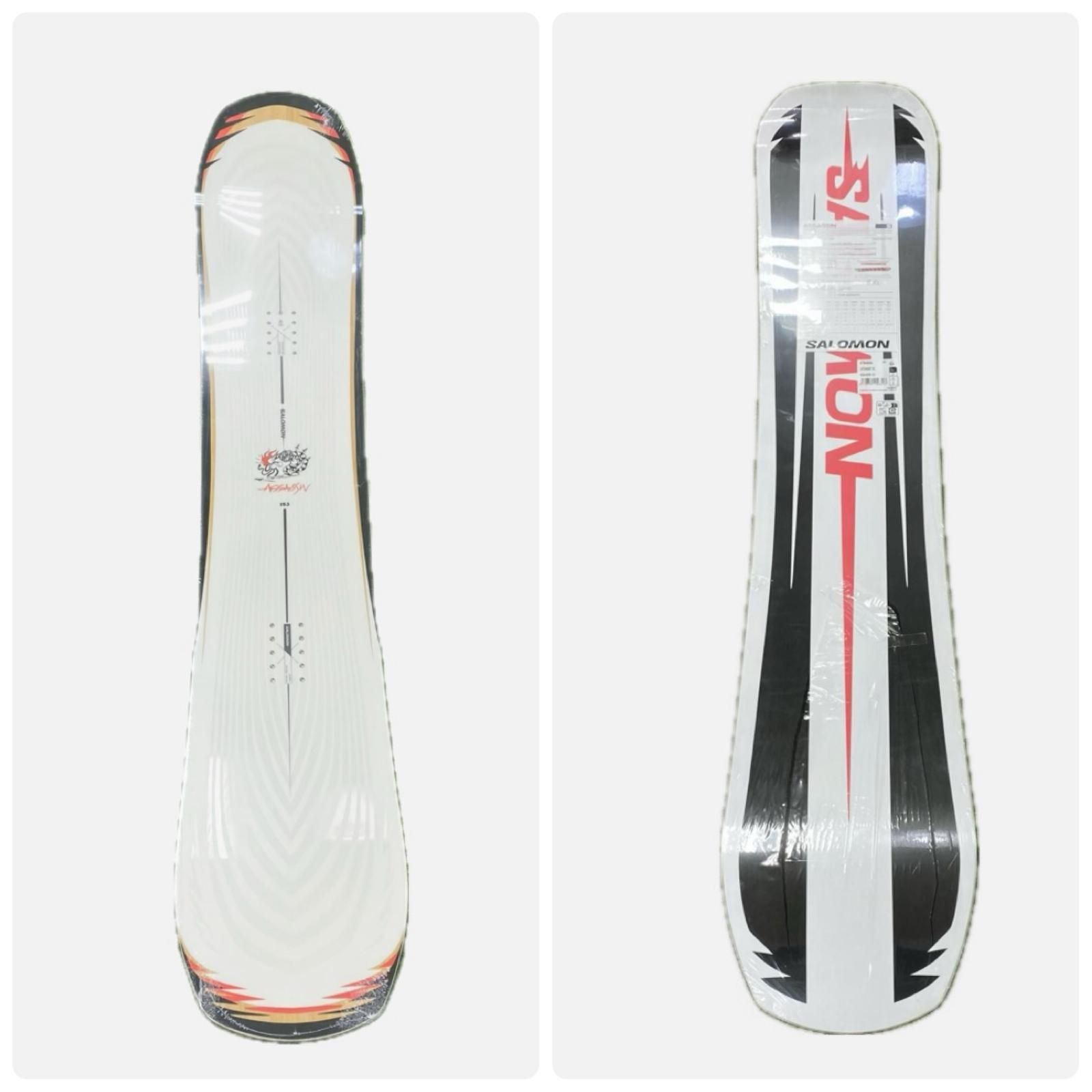 SALOMON サロモン スノーボード 153cm 未使用品(S) 25-26 SALOMON