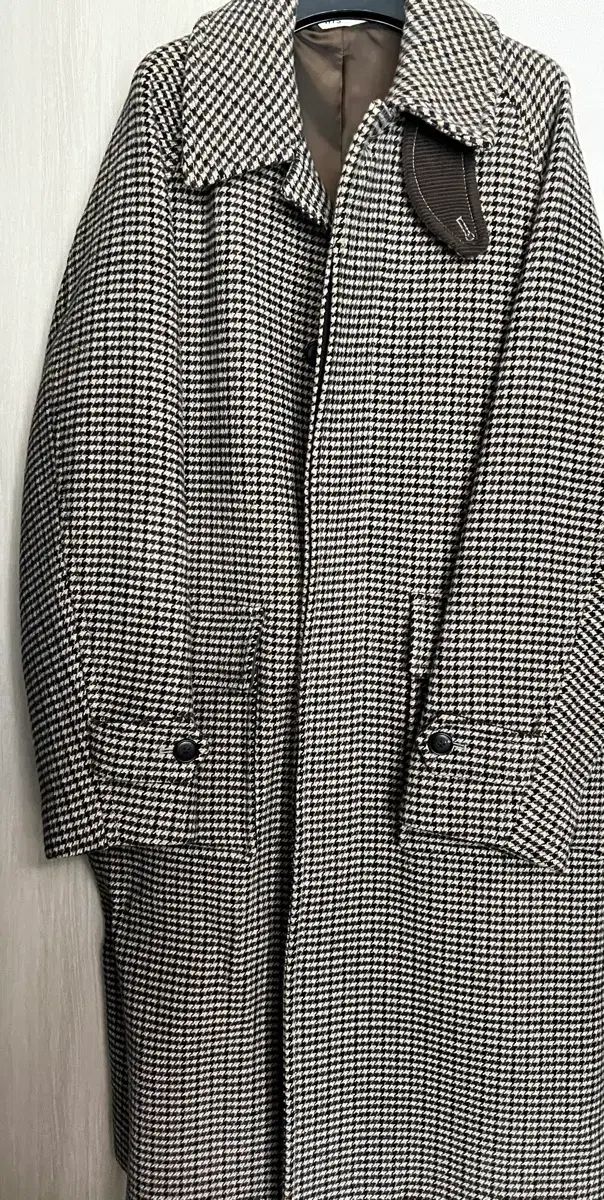 HAZZYS へジス バルマカーン コート