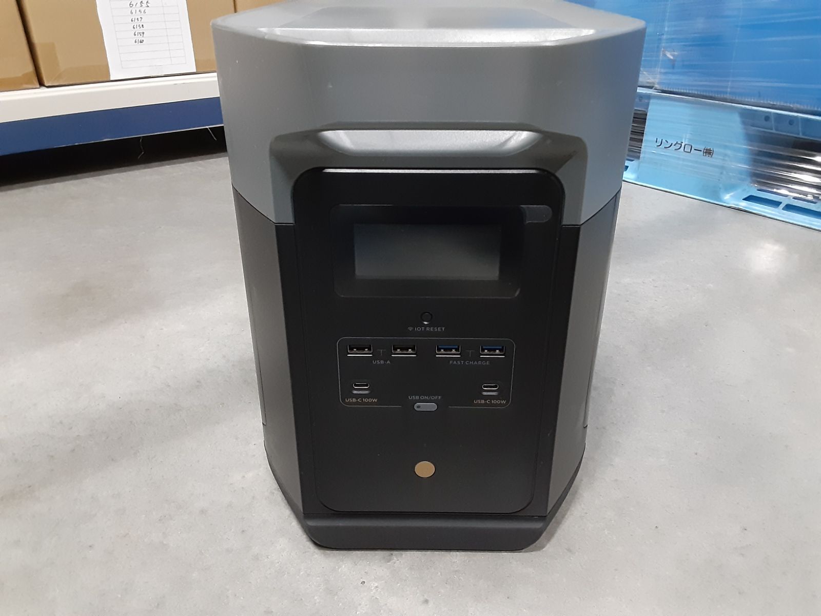 ☆ジャンク☆ ECOFLOW DELTA Max ポータブル電源 2016Wh DELTA2000-JP