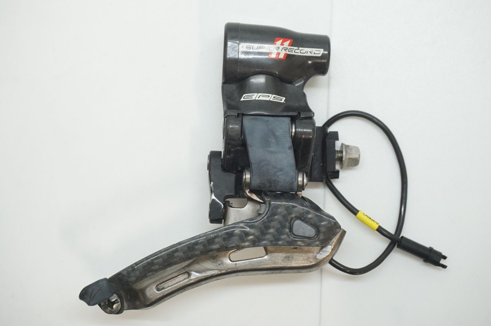 カンパニョーロ（Campagnolo）スーパーレコード フロントディレーラー新品 カンパニョーロ RECORD SUPER フロントディレイラー CAMPAGNOLO