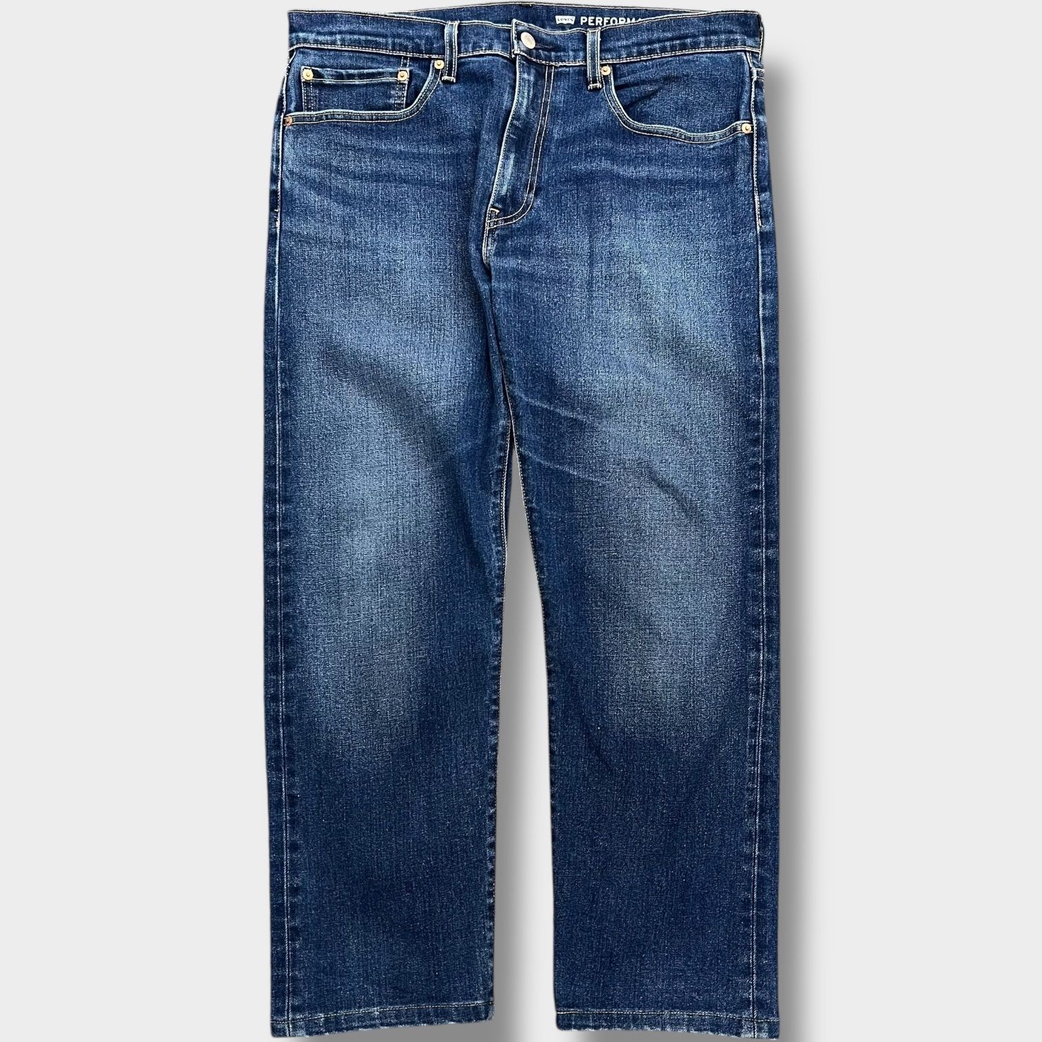 90sリーバイス508 ストレートジーンズW36 L34 フィリピン製 Levi